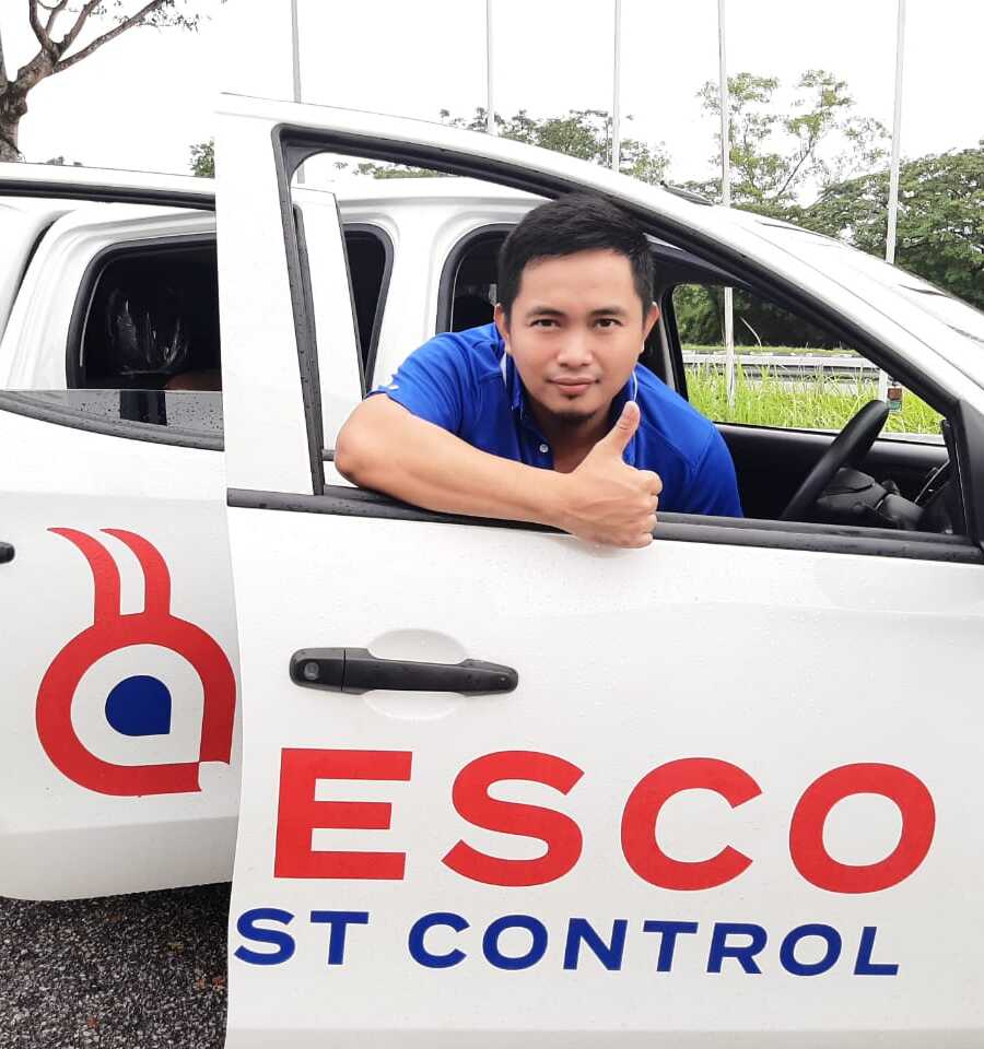 pesco employee good at using cutting edge technology